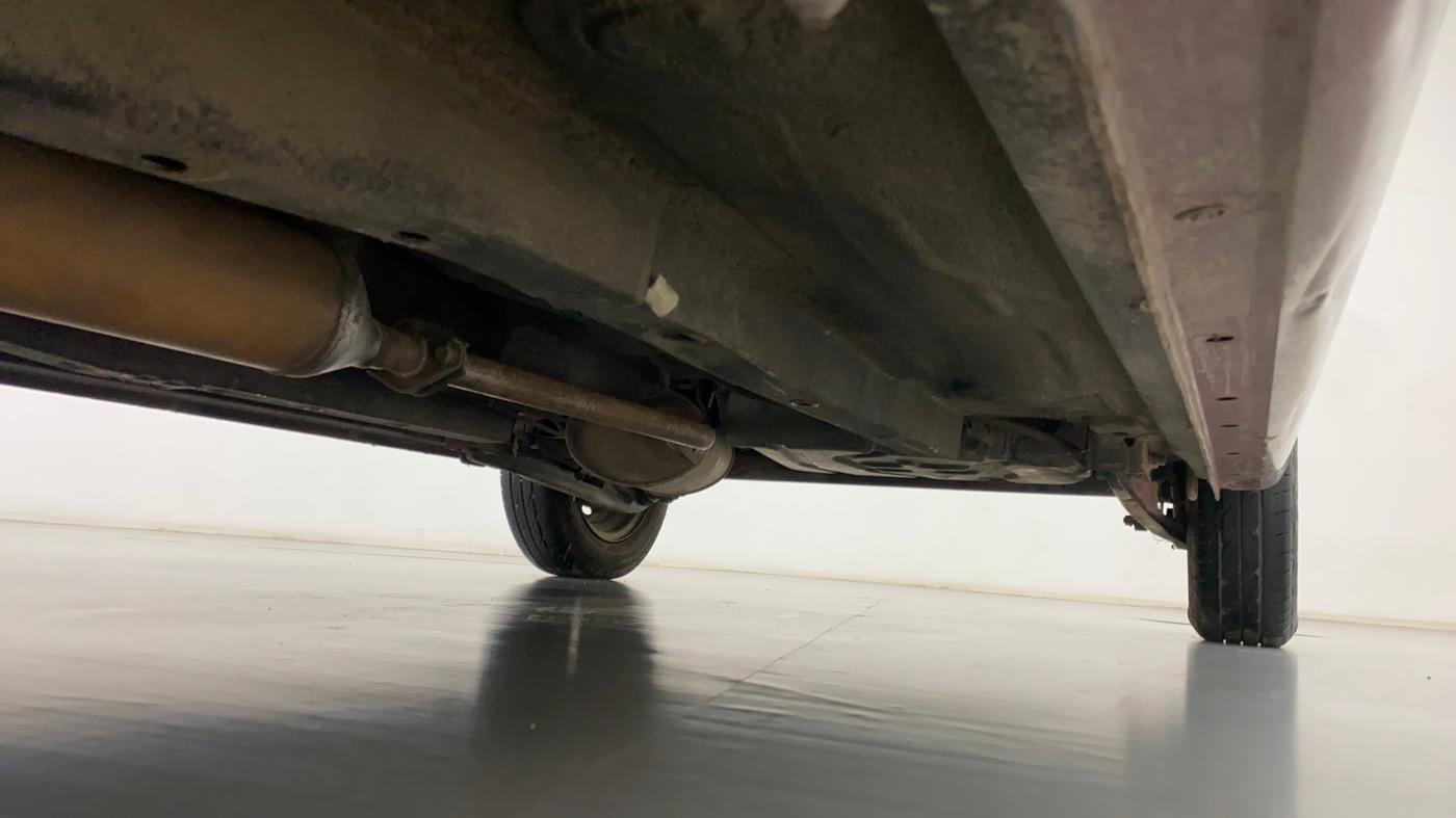 2011 Maruti Wagon R 1.0 LXI, Petrol, Manual, 66,805 km, Right Side Underbody