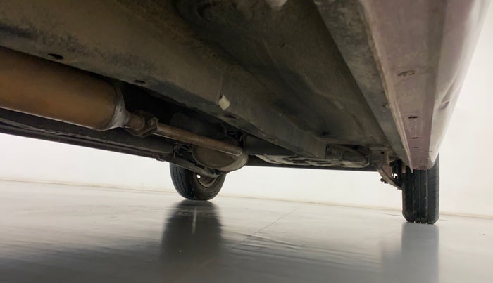 2011 Maruti Wagon R 1.0 LXI, Petrol, Manual, 66,805 km, Right Side Underbody