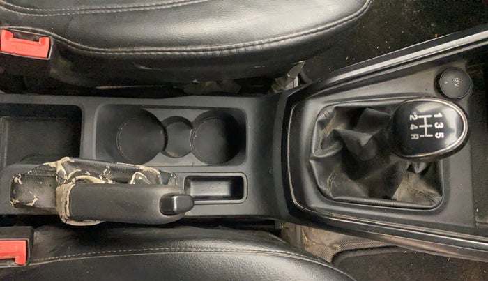 2018 Ford Ecosport TREND+ 1.5L DIESEL, Diesel, Manual, 1,09,010 km, Gear Lever