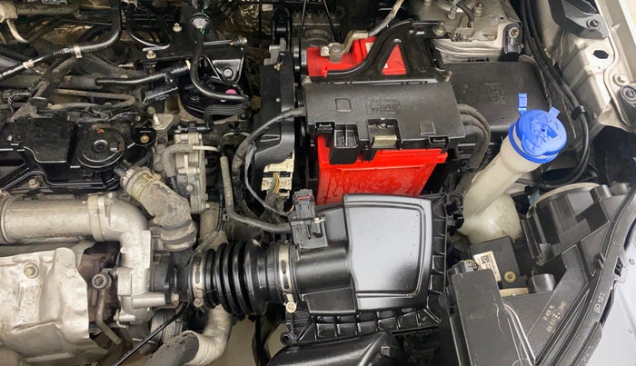 2018 Ford Ecosport TREND+ 1.5L DIESEL, Diesel, Manual, 1,09,010 km, Engine View - Left