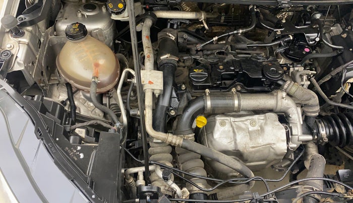 2018 Ford Ecosport TREND+ 1.5L DIESEL, Diesel, Manual, 1,09,010 km, Engine View - Right