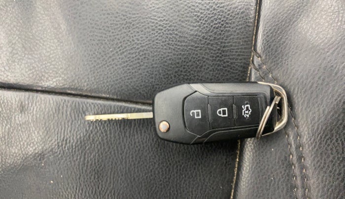 2018 Ford Ecosport TREND+ 1.5L DIESEL, Diesel, Manual, 1,09,010 km, Key Close Up