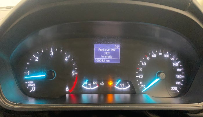 2018 Ford Ecosport TREND+ 1.5L DIESEL, Diesel, Manual, 1,09,010 km, Odometer Image