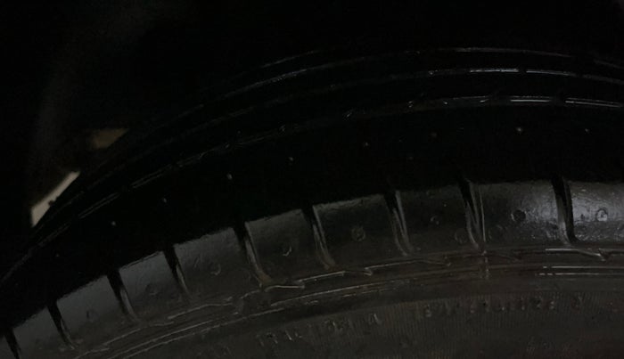 2022 KIA SELTOS HTK PLUS 1.5 IMT, Petrol, Manual, 60,425 km, Right Rear Tyre Tread