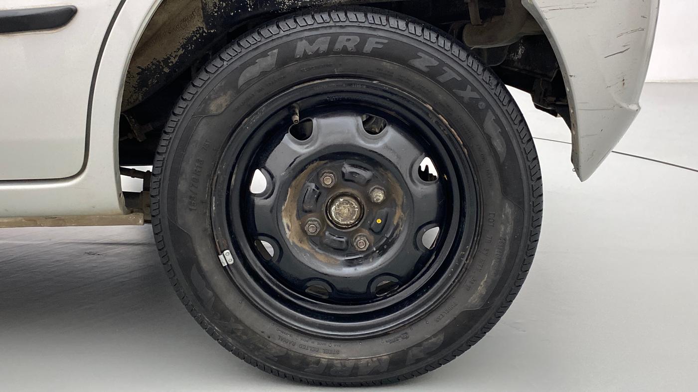 2011 Maruti Zen Estilo VXI, Petrol, Manual, 1,03,910 km, Left Rear Wheel