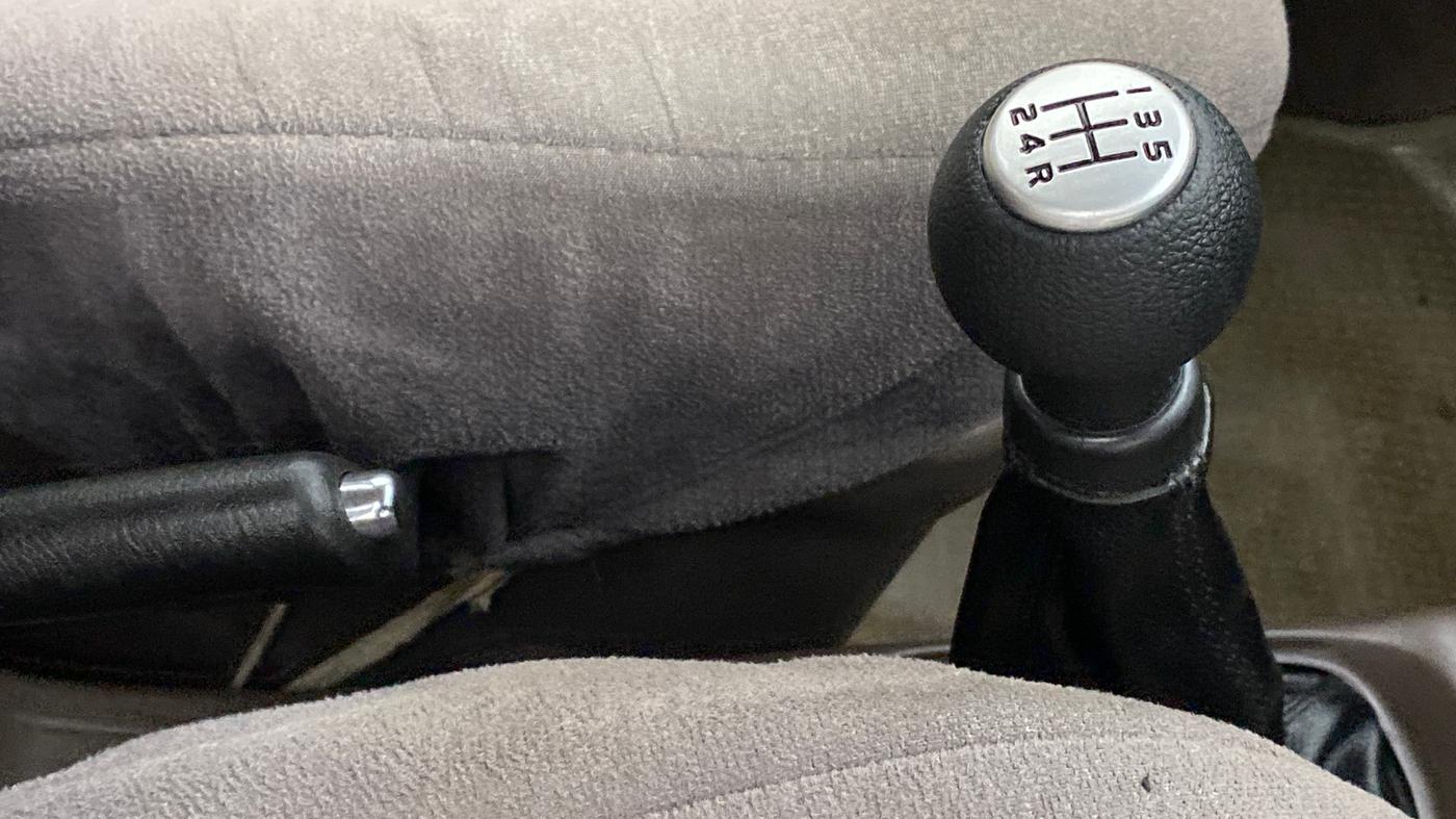 2011 Maruti Zen Estilo VXI, Petrol, Manual, 1,03,910 km, Gear Lever