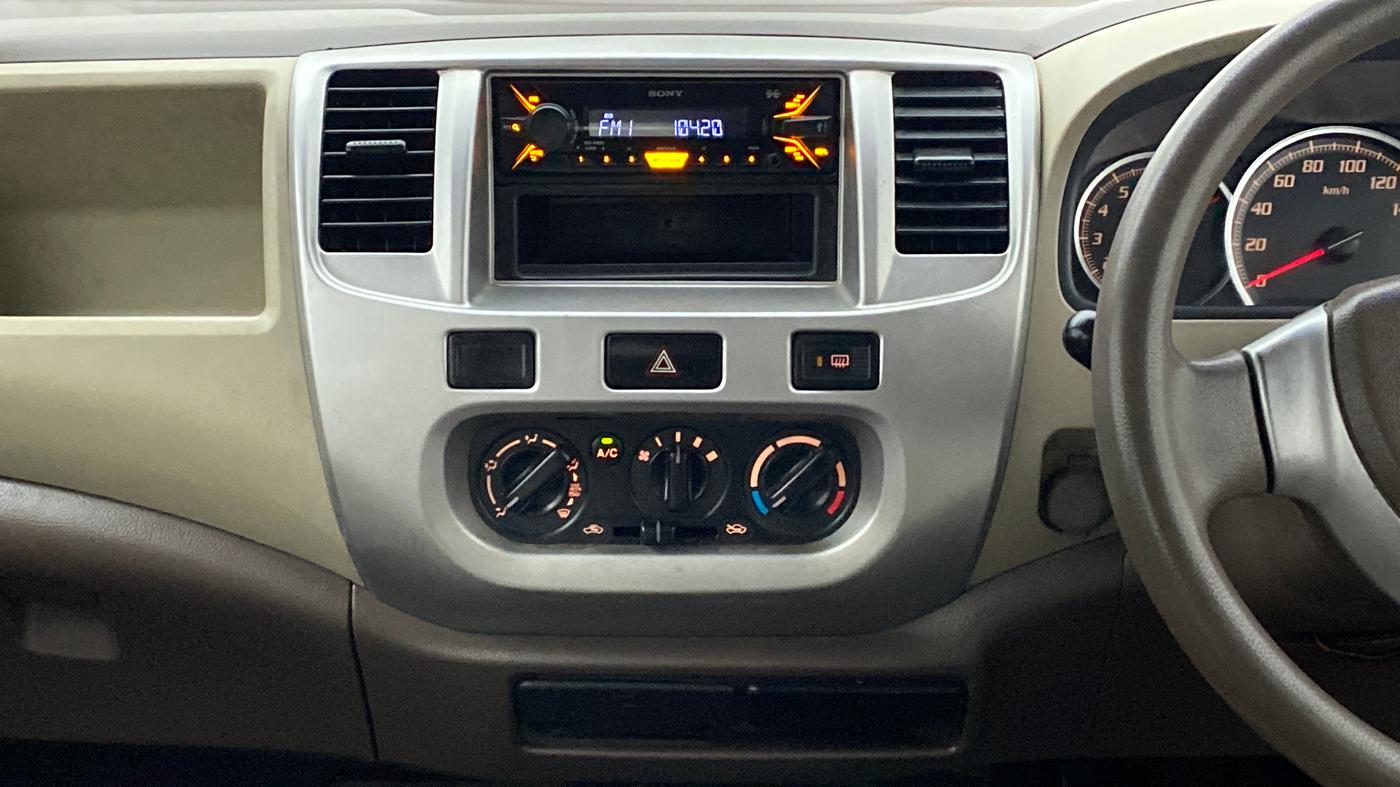 2011 Maruti Zen Estilo VXI, Petrol, Manual, 1,03,910 km, Air Conditioner