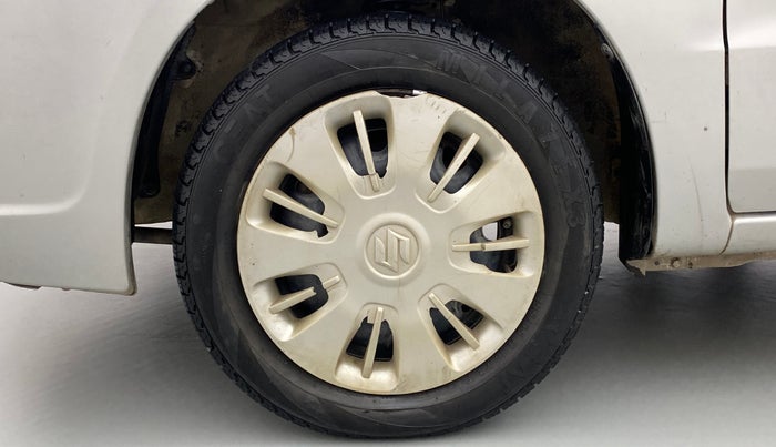 2011 Maruti Zen Estilo VXI, Petrol, Manual, 1,03,910 km, Left Front Wheel