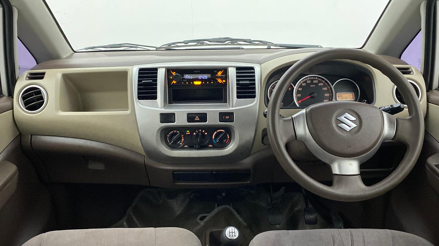2011 Maruti Zen Estilo VXI, Petrol, Manual, 1,03,910 km, Dashboard