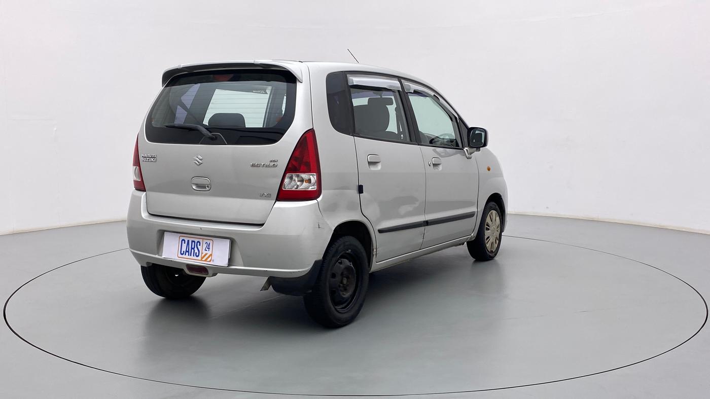 2011 Maruti Zen Estilo VXI, Petrol, Manual, 1,03,910 km, Right Back Diagonal