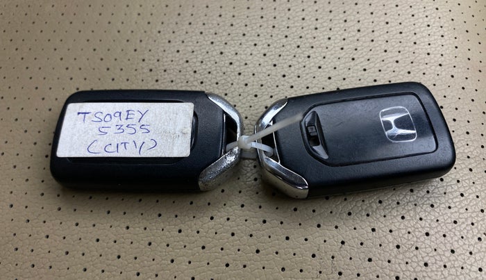 2018 Honda City 1.5L I-VTEC VX CVT, Petrol, Automatic, 63,587 km, Key Close Up