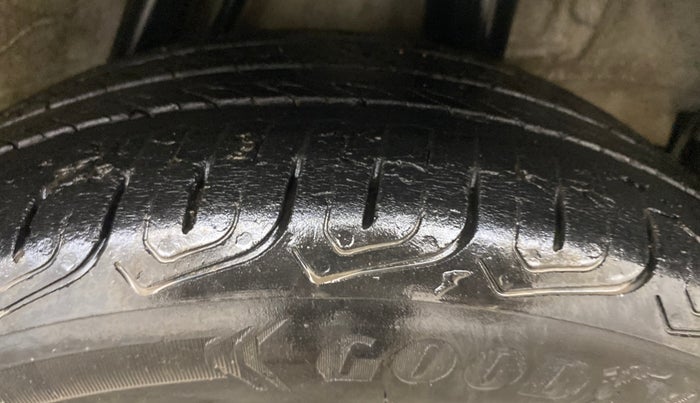 2018 Honda City 1.5L I-VTEC VX CVT, Petrol, Automatic, 63,587 km, Left Rear Tyre Tread