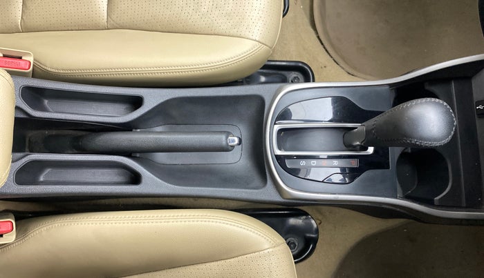 2018 Honda City 1.5L I-VTEC VX CVT, Petrol, Automatic, 63,587 km, Gear Lever