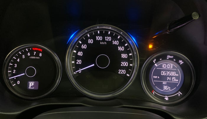 2018 Honda City 1.5L I-VTEC VX CVT, Petrol, Automatic, 63,587 km, Odometer Image