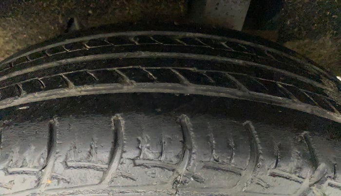 2018 Maruti Baleno DELTA PETROL 1.2, Petrol, Manual, 79,147 km, Left Rear Tyre Tread