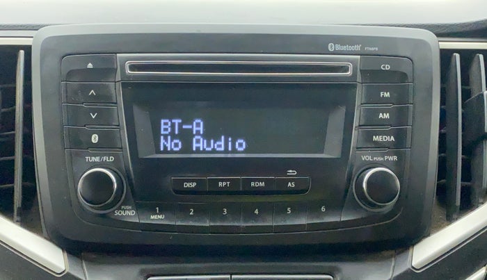2018 Maruti Baleno DELTA PETROL 1.2, Petrol, Manual, 79,147 km, Infotainment System