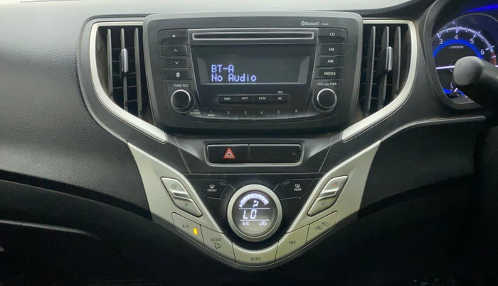 2018 Maruti Baleno DELTA PETROL 1.2, Petrol, Manual, 79,147 km, Air Conditioner
