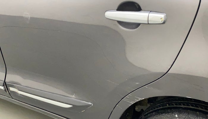 2018 Maruti Baleno DELTA PETROL 1.2, Petrol, Manual, 79,147 km, Rear left door - Slightly dented