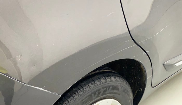 2018 Maruti Baleno DELTA PETROL 1.2, Petrol, Manual, 79,147 km, Right quarter panel - Slightly dented