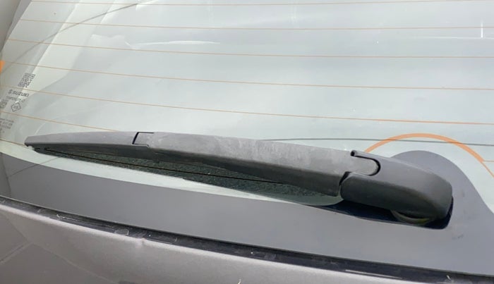 2018 Maruti Baleno DELTA PETROL 1.2, Petrol, Manual, 79,147 km, Rear windshield - Rubber blade broken or missing