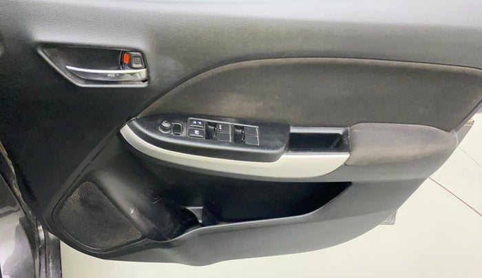 2018 Maruti Baleno DELTA PETROL 1.2, Petrol, Manual, 79,147 km, Driver Side Door Panels Control