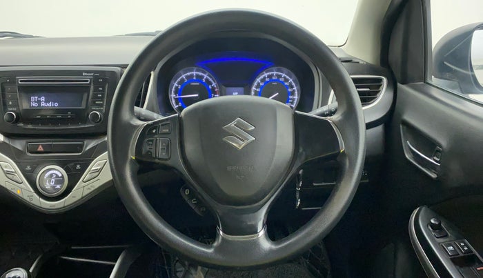 2018 Maruti Baleno DELTA PETROL 1.2, Petrol, Manual, 79,147 km, Steering Wheel Close Up