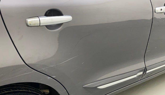 2018 Maruti Baleno DELTA PETROL 1.2, Petrol, Manual, 79,147 km, Right rear door - Minor scratches