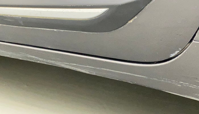 2018 Maruti Baleno DELTA PETROL 1.2, Petrol, Manual, 79,147 km, Left running board - Minor scratches