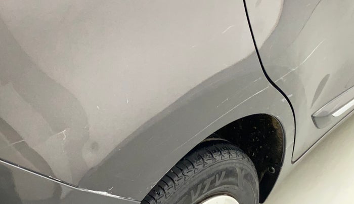 2018 Maruti Baleno DELTA PETROL 1.2, Petrol, Manual, 79,147 km, Right quarter panel - Minor scratches