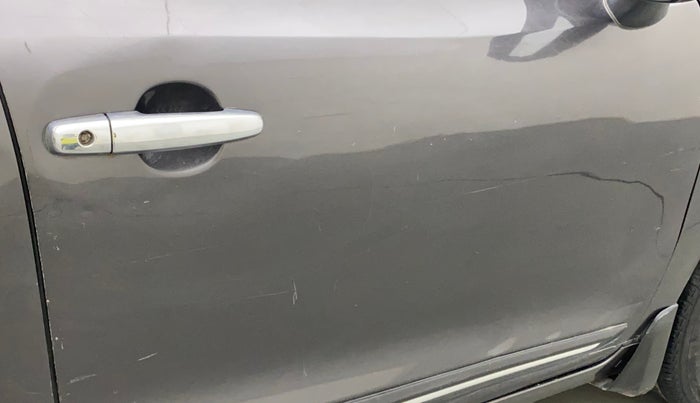 2018 Maruti Baleno DELTA PETROL 1.2, Petrol, Manual, 79,147 km, Driver-side door - Slightly dented