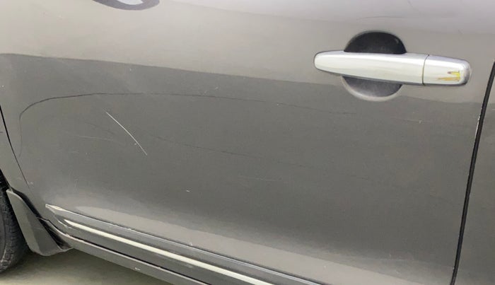 2018 Maruti Baleno DELTA PETROL 1.2, Petrol, Manual, 79,147 km, Front passenger door - Minor scratches