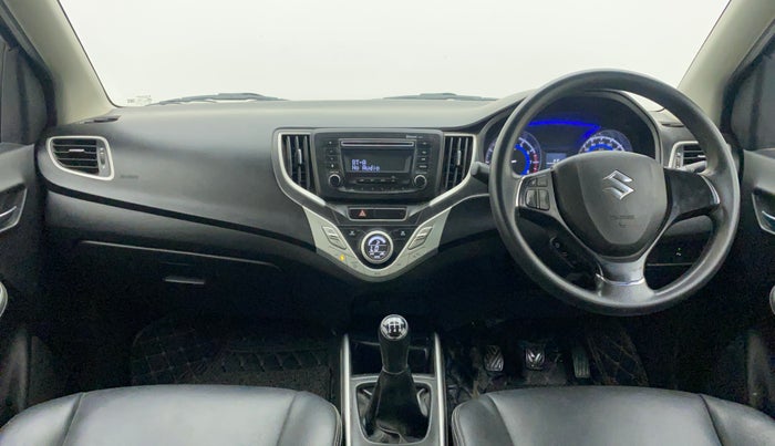 2018 Maruti Baleno DELTA PETROL 1.2, Petrol, Manual, 79,147 km, Dashboard