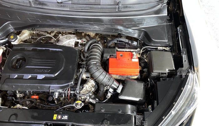 2022 KIA SONET HTX 1.5, Diesel, Manual, 71,337 km, Engine View - Left