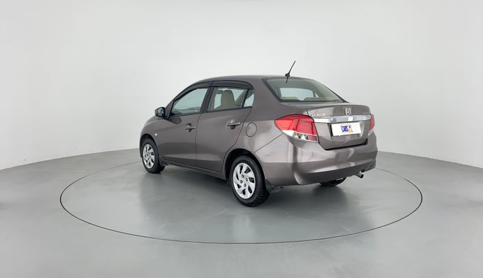 2013 Honda Amaze 1.5 SMT I DTEC, Diesel, Manual, 49,495 km, Left Back Diagonal