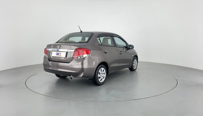 2013 Honda Amaze 1.5 SMT I DTEC, Diesel, Manual, 49,495 km, Right Back Diagonal