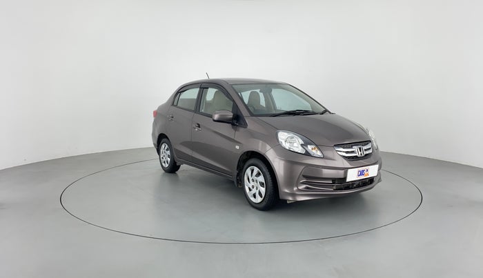 2013 Honda Amaze 1.5 SMT I DTEC, Diesel, Manual, 49,495 km, Right Front Diagonal