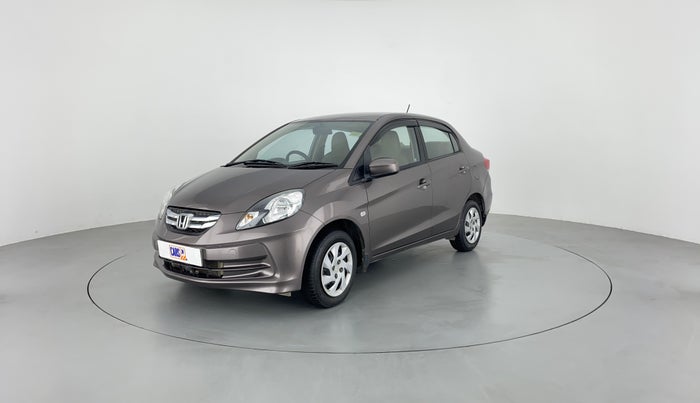2013 Honda Amaze 1.5 SMT I DTEC, Diesel, Manual, 49,495 km, Left Front Diagonal