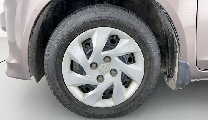 2013 Honda Amaze 1.5 SMT I DTEC, Diesel, Manual, 49,495 km, Left Front Wheel