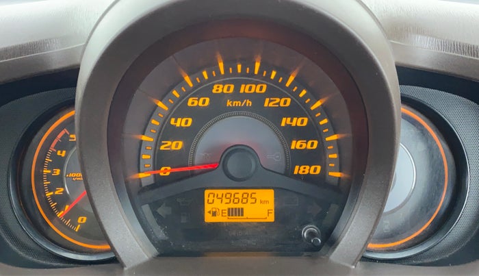 2013 Honda Amaze 1.5 SMT I DTEC, Diesel, Manual, 49,495 km, Odometer Image