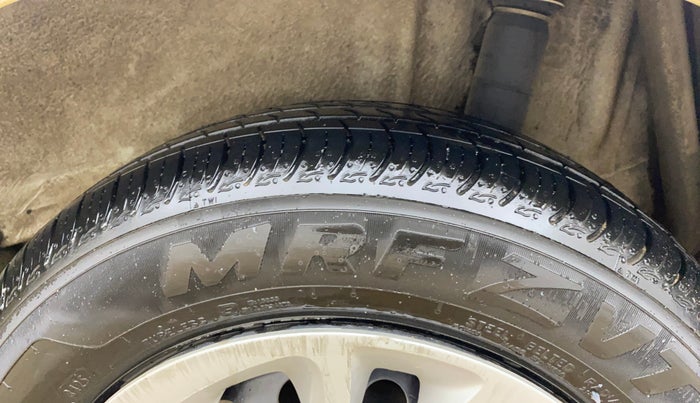 2022 Maruti Celerio VXI, Petrol, Manual, 48,875 km, Left Rear Tyre Tread