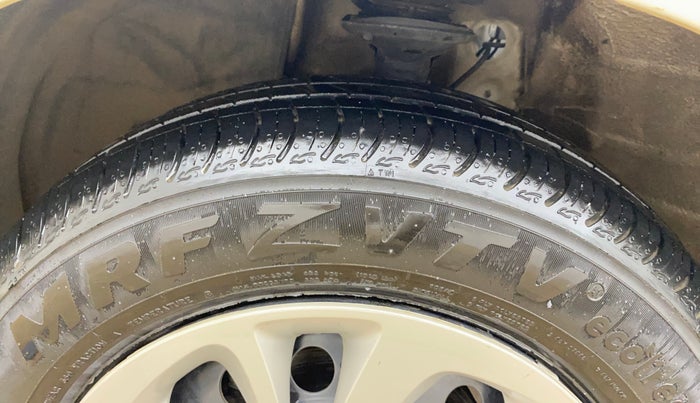 2022 Maruti Celerio VXI, Petrol, Manual, 48,875 km, Left Front Tyre Tread