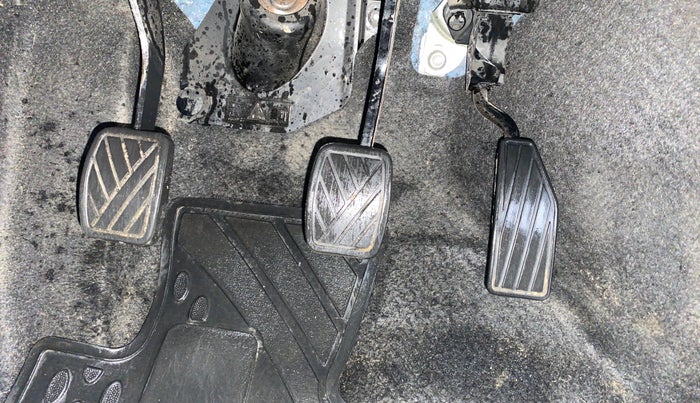 2022 Maruti Celerio VXI, Petrol, Manual, 48,875 km, Pedals