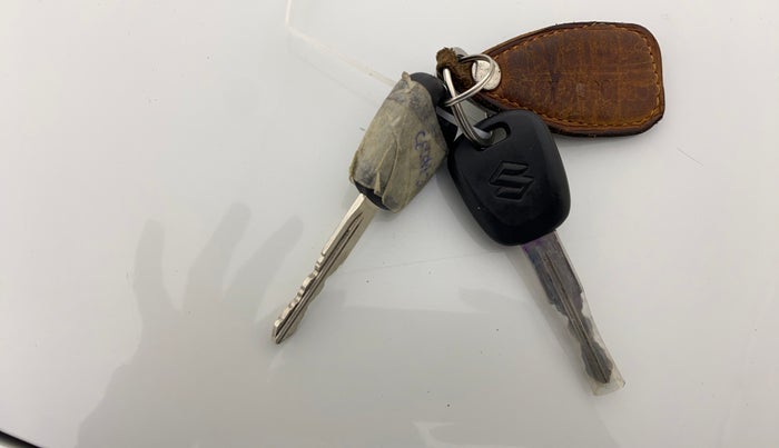 2022 Maruti Celerio VXI, Petrol, Manual, 48,875 km, Key Close Up