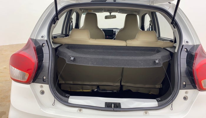 2022 Maruti Celerio VXI, Petrol, Manual, 48,875 km, Boot Inside