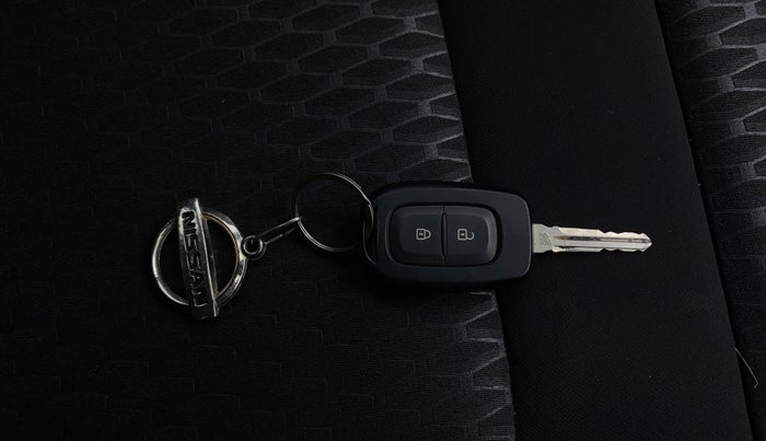 2022 Nissan MAGNITE XL, Petrol, Manual, 36,467 km, Key Close Up