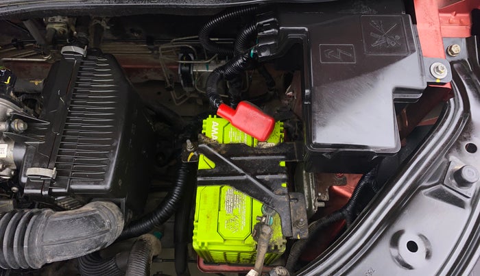 2022 Nissan MAGNITE XL, Petrol, Manual, 36,467 km, Engine View - Left