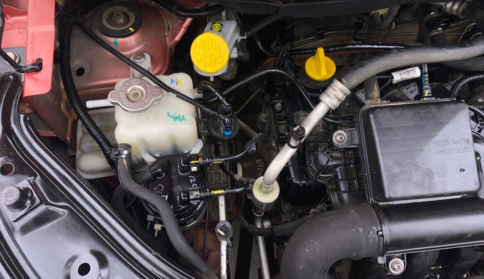 2022 Nissan MAGNITE XL, Petrol, Manual, 36,467 km, Engine View - Right