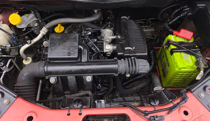 2022 Nissan MAGNITE XL, Petrol, Manual, 36,467 km, Engine View