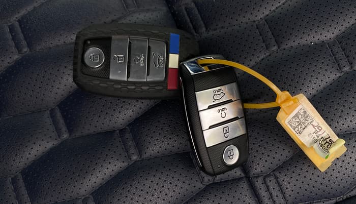 2021 KIA SELTOS X LINE 1.4 PETROL DCT, Petrol, Automatic, 58,027 km, Key Close Up
