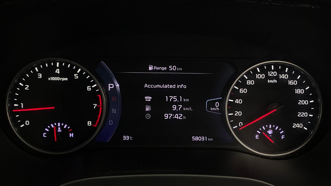 2021 KIA SELTOS X LINE 1.4 PETROL DCT, Petrol, Automatic, 58,027 km, Odometer Image